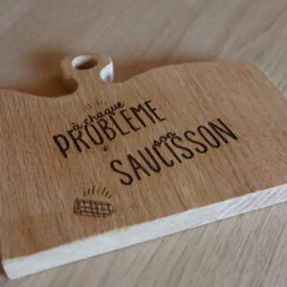 Planche à découper ou de présentation 19,4cm en chêne