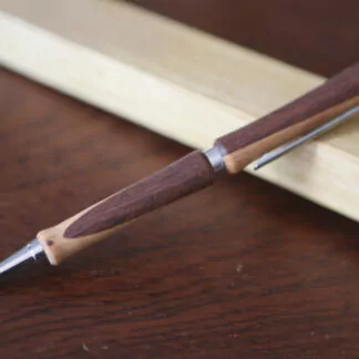 Stylos en Platane + Bois naturel