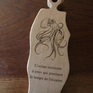 Planche à découper ou de présentation 25,4cm