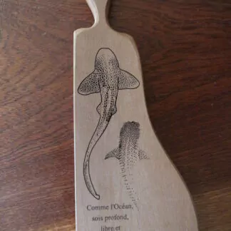 Planche à découper ou de présentation 31,5cm