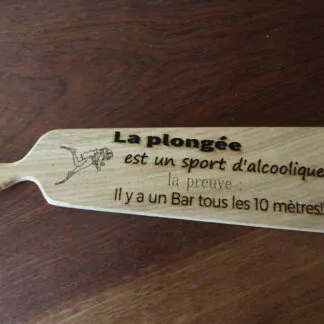Planche à découper ou de présentation 33,8cm en chêne