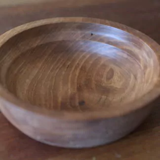 Bol en Bois massif diamètre 19cm