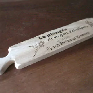 Planche à découper ou de présentation 41,5cm en chêne