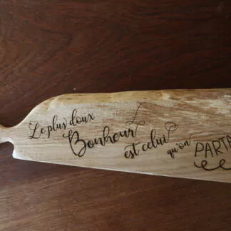 Planche à découper ou de présentation en Chêne 35,4cm