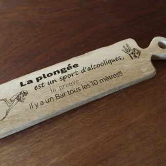 Planche à découper ou de présentation en Chêne 25,2cm