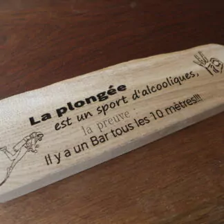 Planche à découper ou de présentation en Chêne 35.4cm