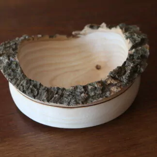 Plat en Frêne diamètre 16cm
