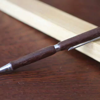 Stylos en Padouk bague argentée