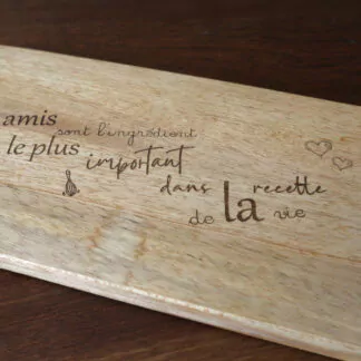 Planche à découper ou de présentation 41cm