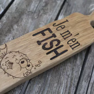 Planche à découper ou de présentation en Chêne 25,5cm